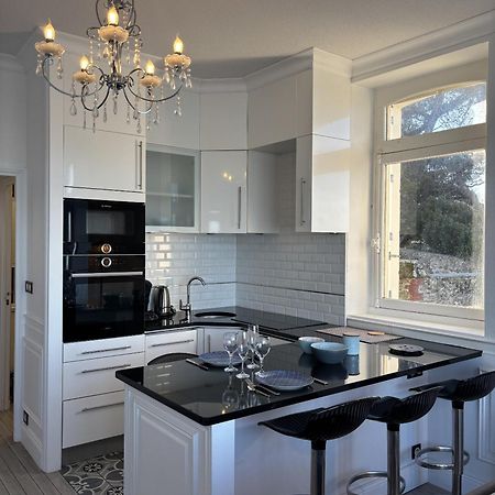 Villa Xixe Vue Mer Динард Екстериор снимка