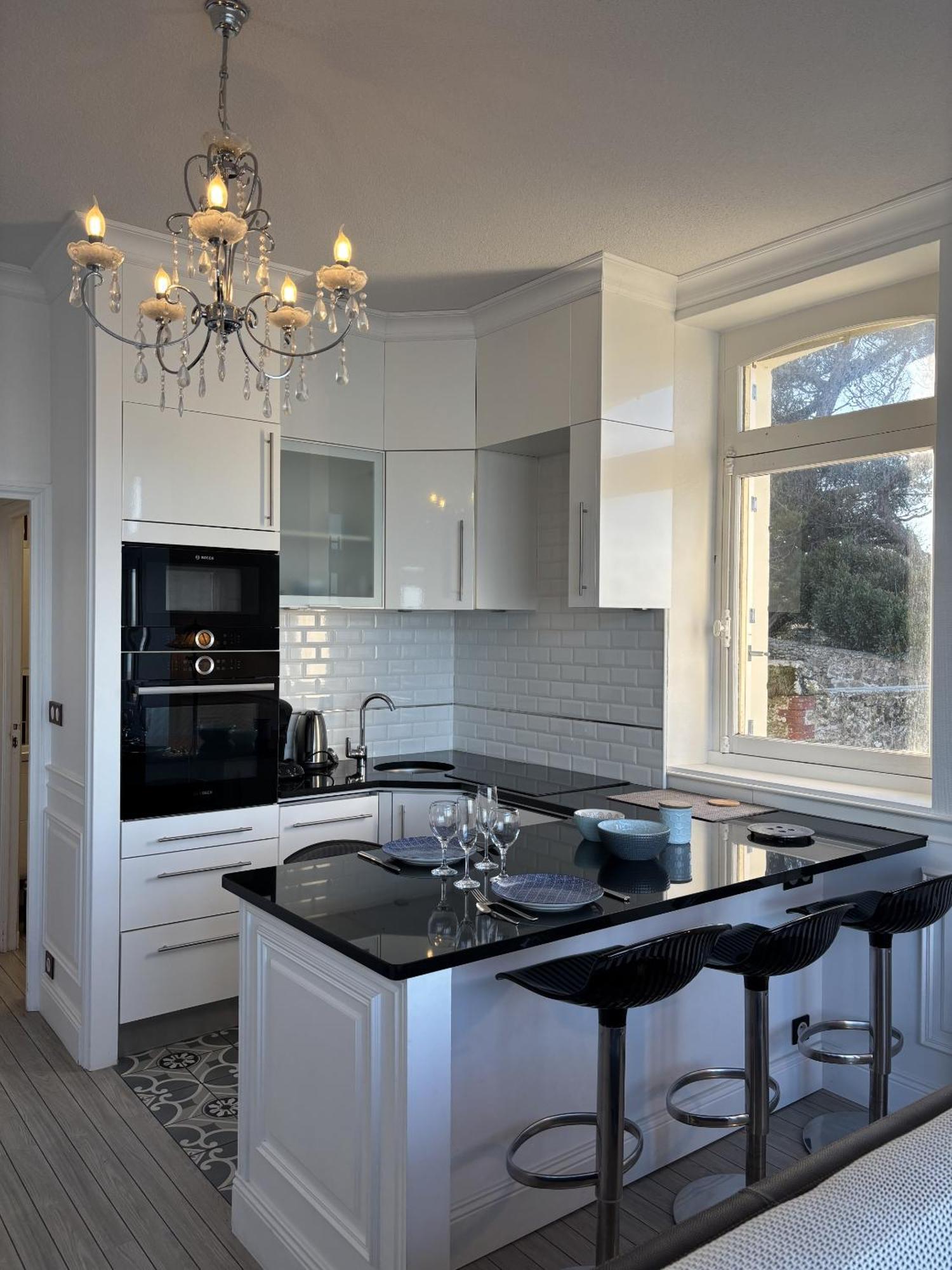 Villa Xixe Vue Mer Динард Екстериор снимка