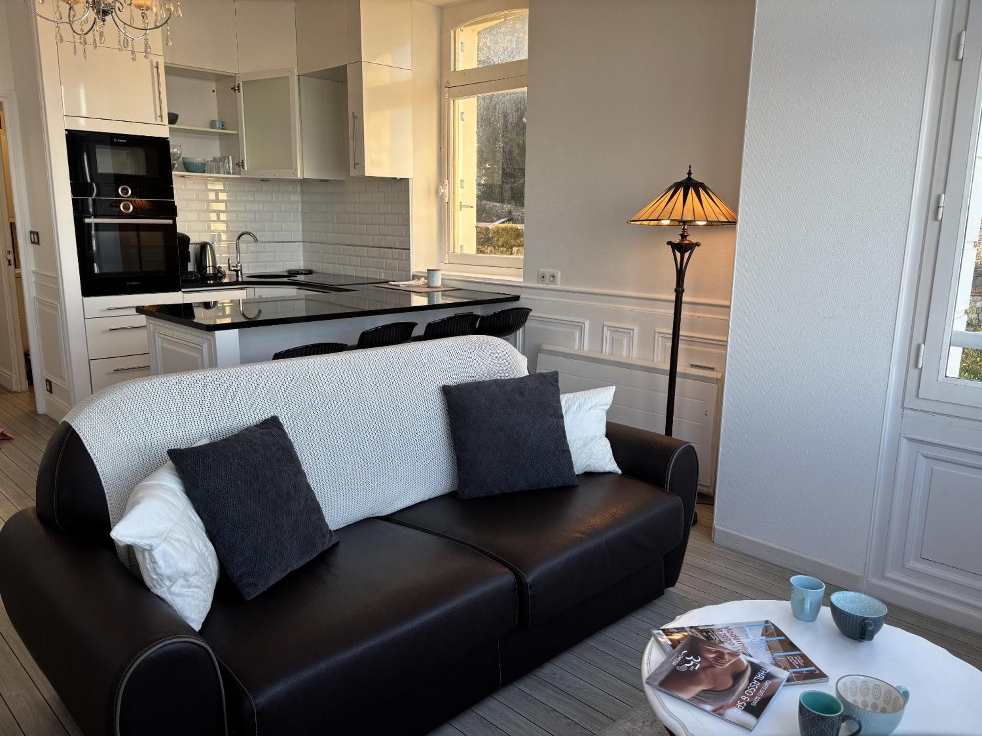 Villa Xixe Vue Mer Динард Стая снимка