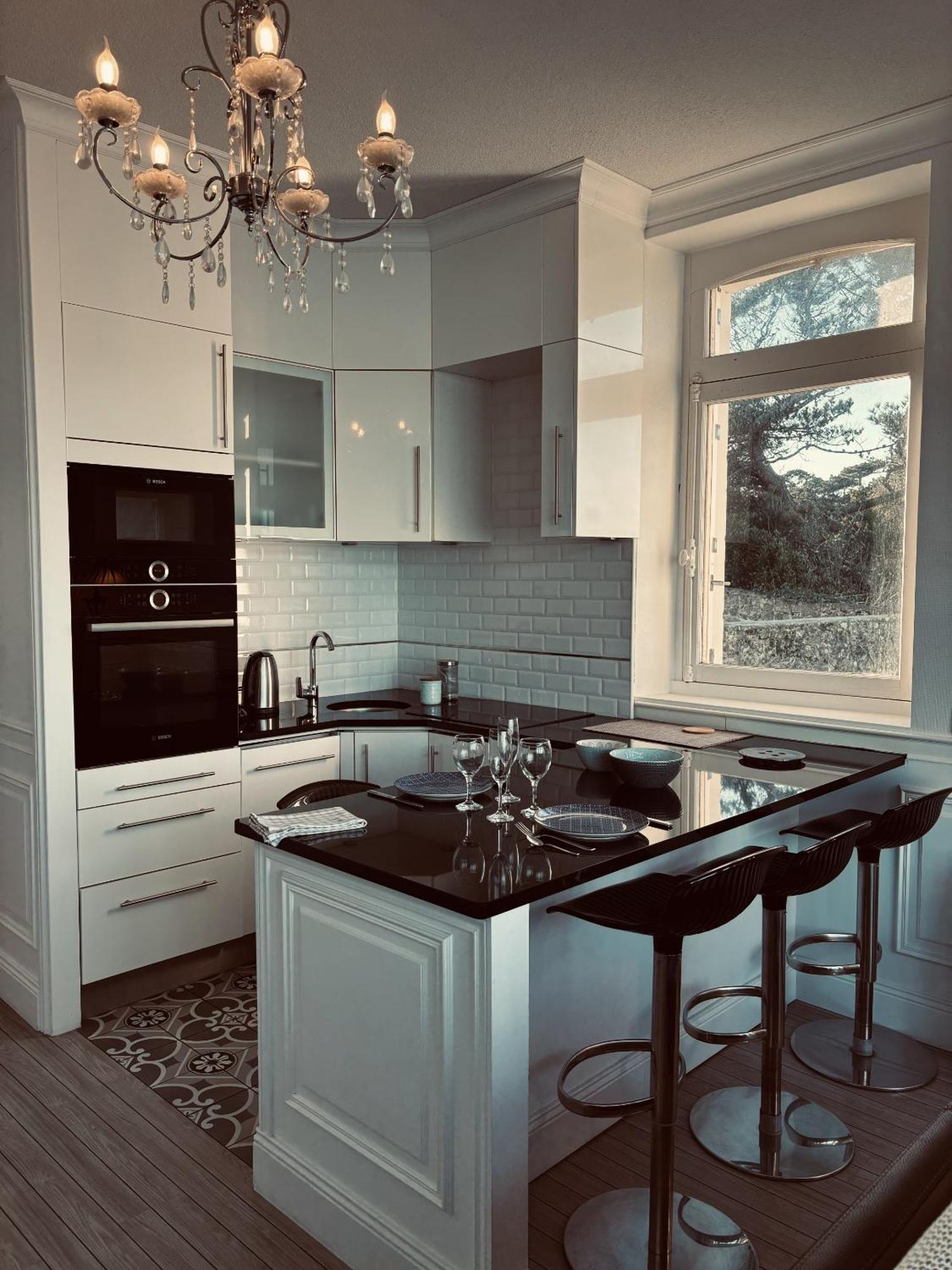 Villa Xixe Vue Mer Динард Стая снимка