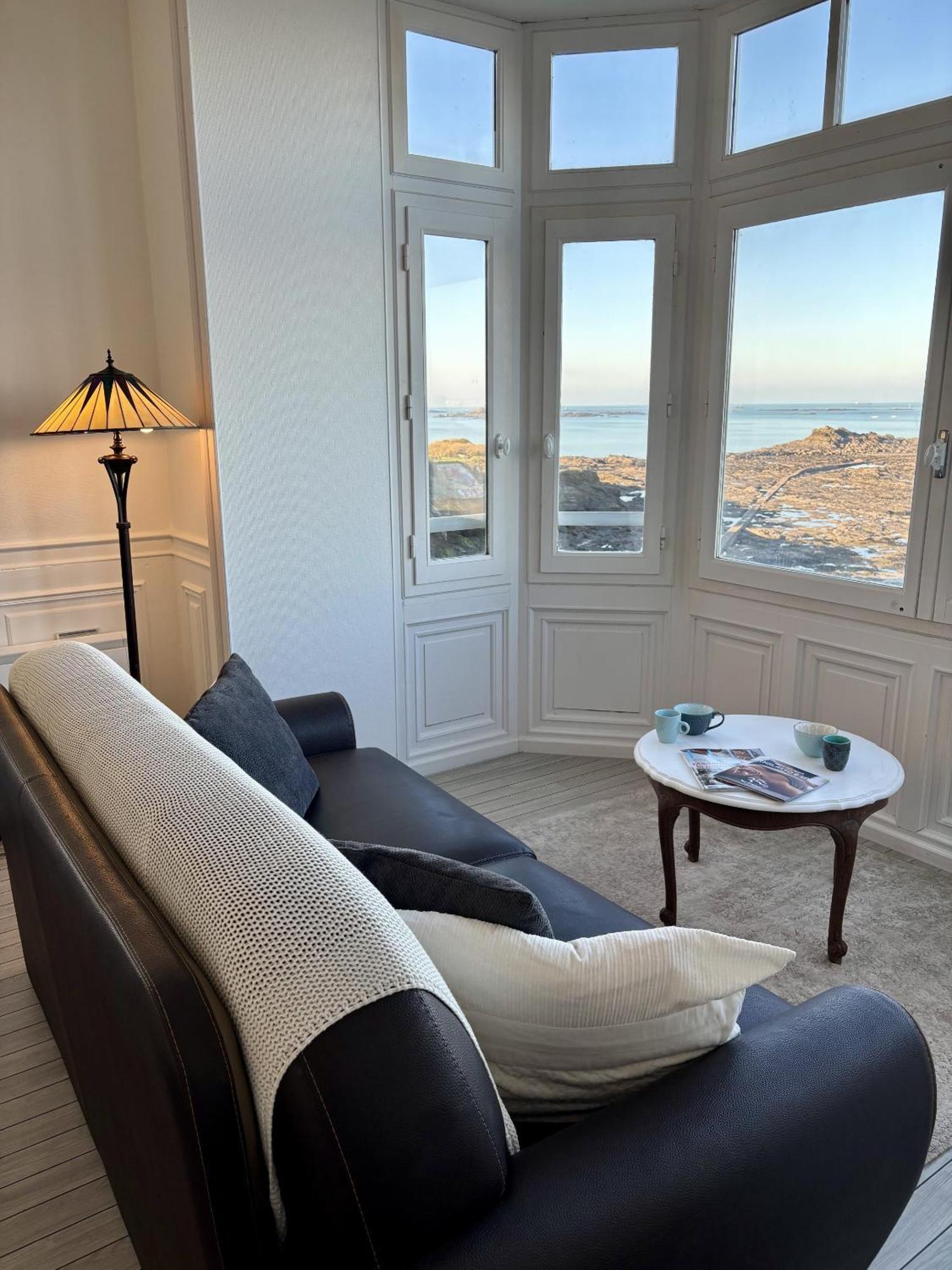Villa Xixe Vue Mer Динард Стая снимка