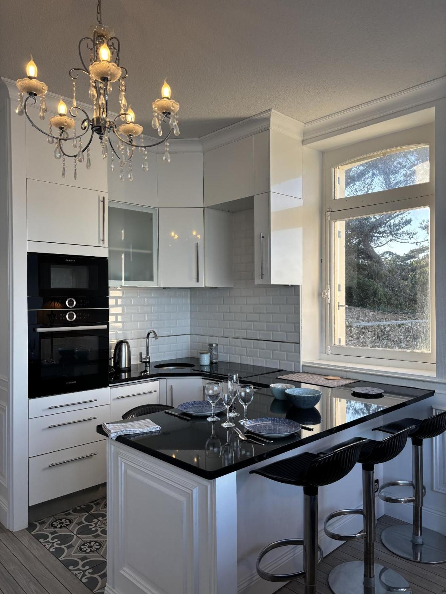 Villa Xixe Vue Mer Динард Екстериор снимка